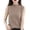 Khaki, variant on Half Turtleneck Vest Women's Sleeveless Bottoming Shirt Oversize Sweater Oversized Sweater Vest for Women 4t Boys Sweater Vest Sweater Vests for Women Cropped Womens Fall Sweaters(Khaki,2XL)