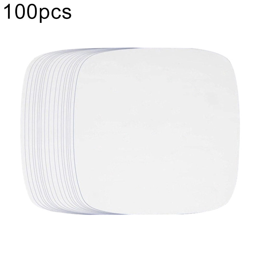 Lubelski 100 Pcs Antiadhésif Résistant à l'Huile Barbecue Cuisine Four Plaque de Cuisson BBQ Doublure Papiers Tapis