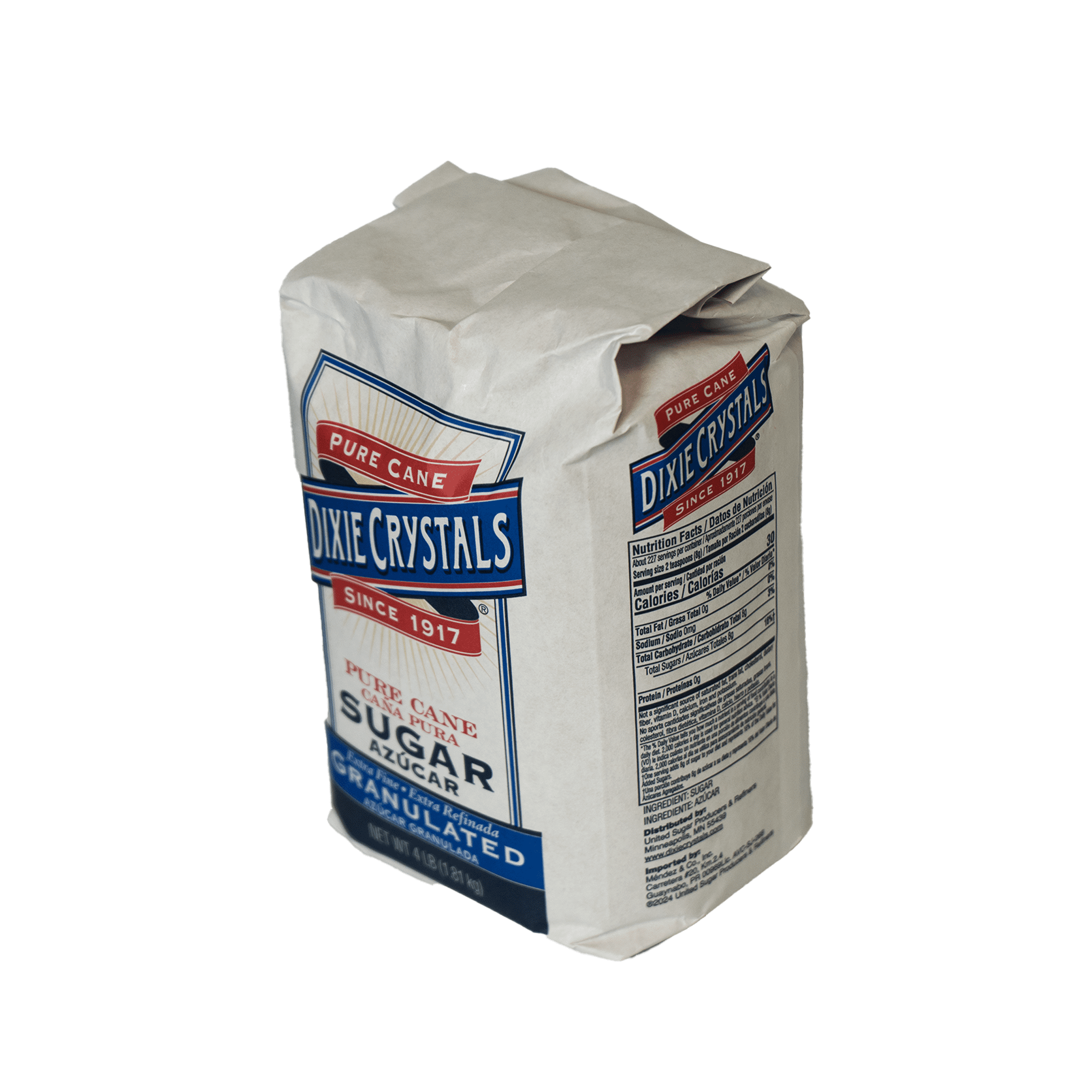 お歳暮 のし Dixie Crystals Pure Granulated Sugar, 4 lb, Gluten Free レッグウェア