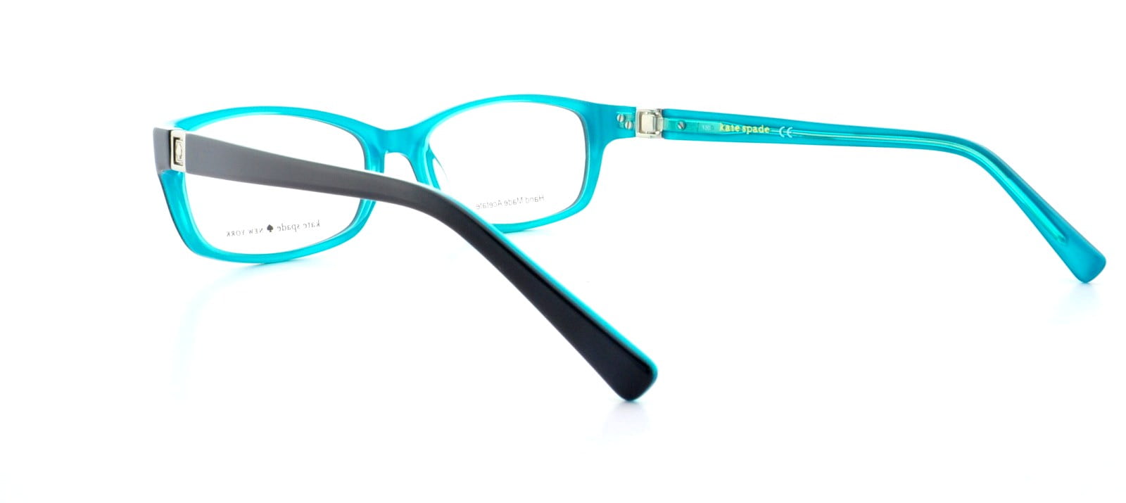 Kate Spade KS RegineUs Eyeglasses 0DH4 Black Aqua