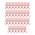 thumbnail image 1 of Cute Little Rabbit Patches, Clothing Stickers Badges Decorative Decals Applique Style B, 1 of 8