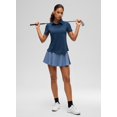 thumbnail image 3 of CRZ YOGA Short Sleeve Golf Polo Shirts UPF 50+ Tops for Women, 3 of 6