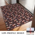 thumbnail image 3 of Dark Christmas Animal Pattern Door Rugs,Washable Non Slip Door Mats Indoor,Decorative Door Mats,Entry Mat Indoor for Entrance,Bedroom,Kitchen,Bathroom,20"x32", 3 of 6