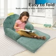 thumbnail image 3 of Kids Foldable Sofa Comfortable Breathable Cactus Toddler Sofa Lounger for Reading Playing, 3 of 7