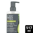thumbnail image 2 of Dove Men+Care Strengthening Avocado & Tea Tree Oil 2-in-1 Shampoo + Conditioner, 2 of 7