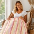 thumbnail image 4 of AUNVITO Soft Flannel Fleece Throw Blanket, Lightweight Warm Plush Blanket for Couch Sofa Bedroom Travel Home Decor, 1pc, 4 of 6