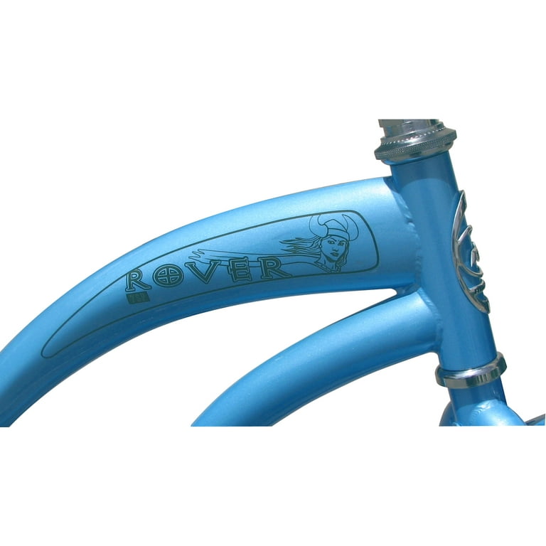 Baby blue beach cruiser hotsell
