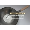 thumbnail image 3 of Craft Wok Flat Bottom 14 inches Carbon Steel Wok / 731W316, 3 of 6