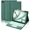PineGreen, variant on Getino Compatible with Apple iPad Air 13 Inch & Pro 12.9 Case with Keyboard, 7 Colors Backlit Magnetic Detachable Keyboard Case Cover with Touchpad for Air 13 Pro 12.9 6/5/4th 3rd Gen