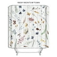thumbnail image 4 of Cortinas de Ducha Bearachild a prueba de agua YL456-9 180 cm x 180 cm, 4 of 6