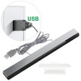 thumbnail image 2 of Pour Barre de Capteur USB Wii, Récepteur de Signal à Capteur de Mouvement à Rayons Infrarouges pour Console Nintendo Wii et Wii U, Port USB avec Support Stable, 2 of 6