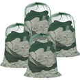 thumbnail image 1 of Bolsas de Lavandería de Malla 24x36 IN con Cordón [4PCS] - Forro de Lavandería Grande y Duradero - [Verde] Bolsas de Malla, 1 of 6