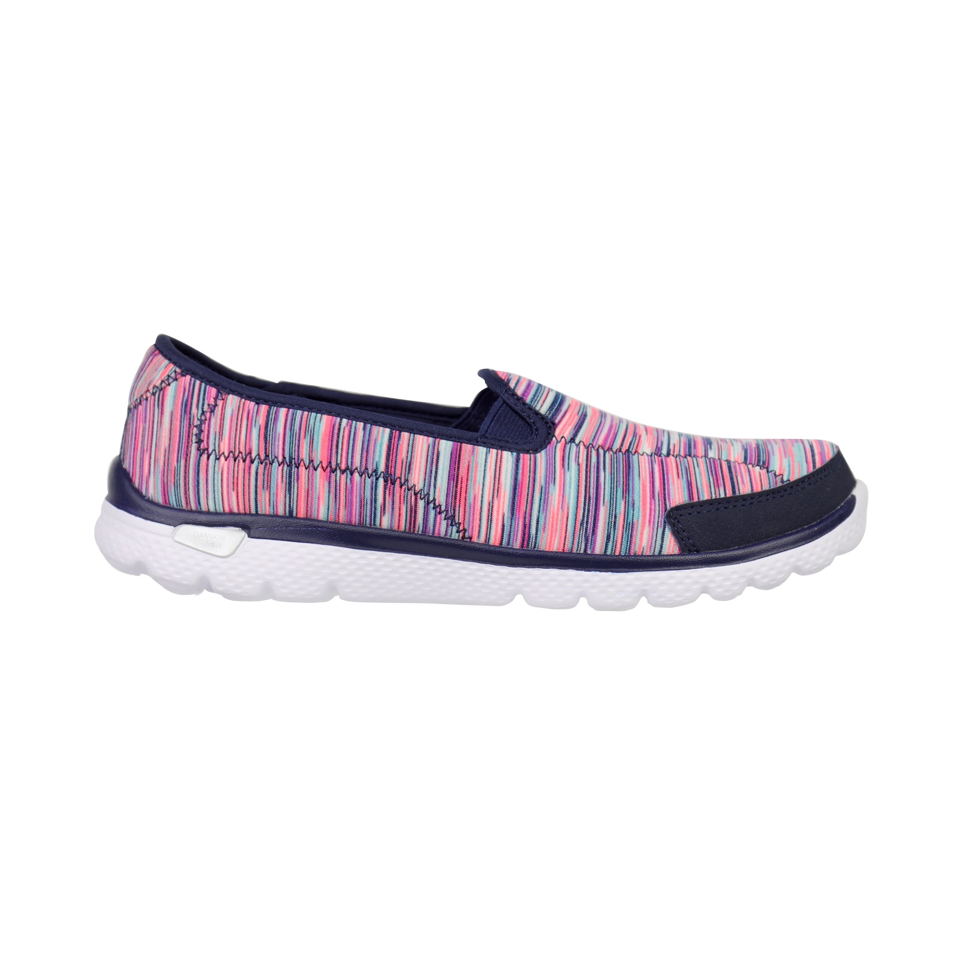 Danskin Now Women's Athletic Knit Slip-On Shoe 