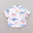 thumbnail image 4 of KDFJPTH 1-4Years Set Tops Shorts Baby T-shirt Cartoon Outfits Boys Clothes Summer Boys Outfits Set Boys Clothes Size 5 Summer, 4 of 9