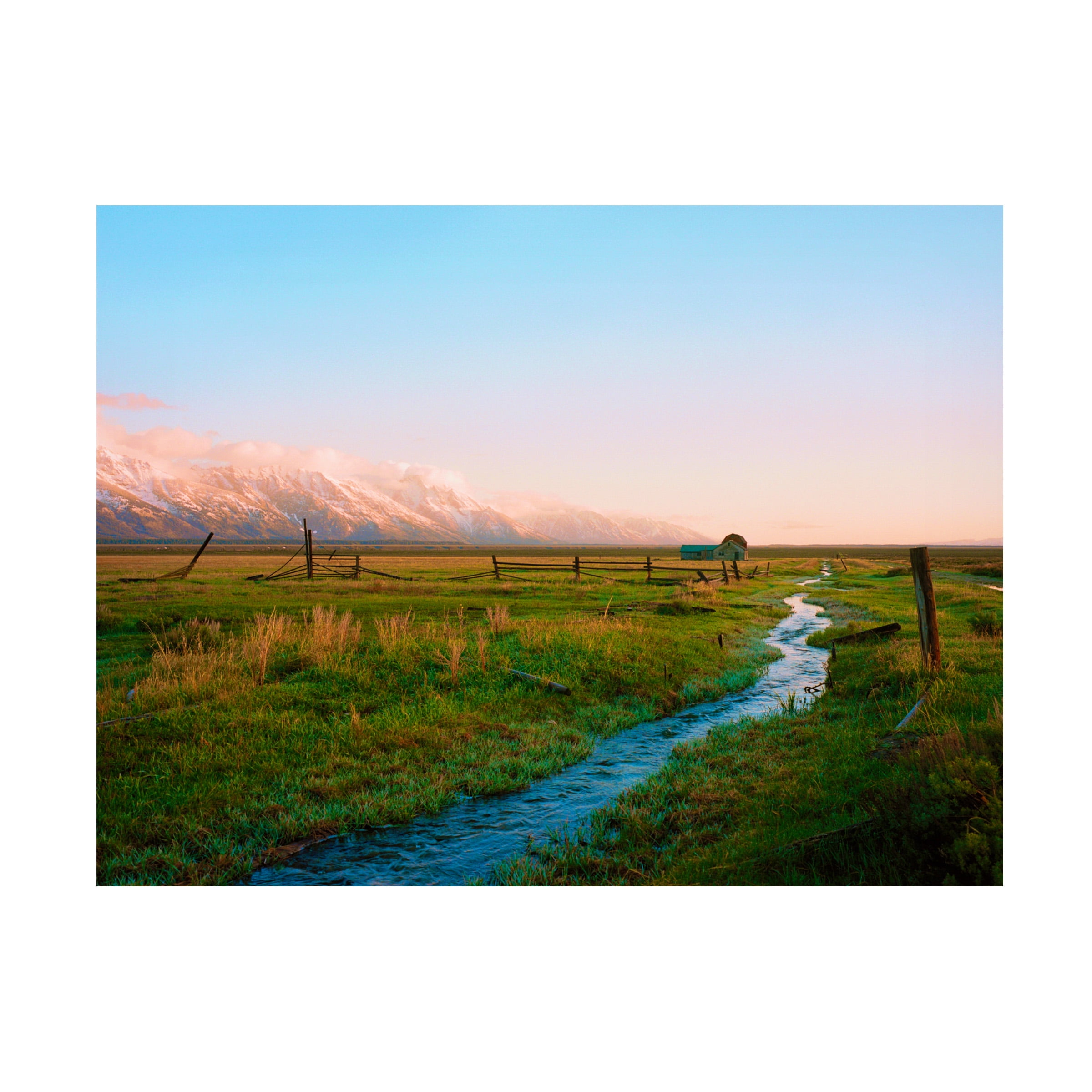 Sol Rapson 'Home On The Range' Canvas Art