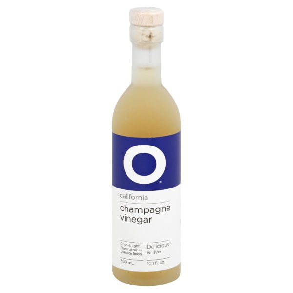 O 318648 Champagne Vinegar, 300 ml Pack of 6
