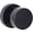 Black, variant on Sure-Loc ZH102-RD FBL Zurich Privacy Door Knob Set - Black