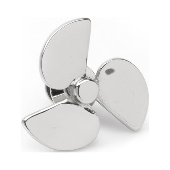 3D Boat Propeller Lapel Pin