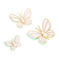 thumbnail image 1 of Adornos para Tartas Strade Fareast Limited 3 Piezas Mariposa, 1 of 7