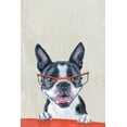 thumbnail image 2 of Marmont Hill "Dog Prof" Painting Print on Wrapped Canvas, 2 of 5