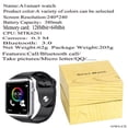 thumbnail image 5 of Smart Watch Pink Wireless Bluetooth Watches A1 Wrist Watches Phone Mate for Android for women man, 5 of 6