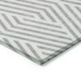 thumbnail image 4 of Addison Rugs Chantille Indoor/Outdoor Transitional Geometric Gray Washable Rectangle Rug, 9' x 12', 4 of 6