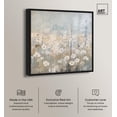 thumbnail image 2 of Sable Flowers I Canvas Farmhouse Floral Art by Art Remedy, Black Frame, 24" x 24", 2 of 7