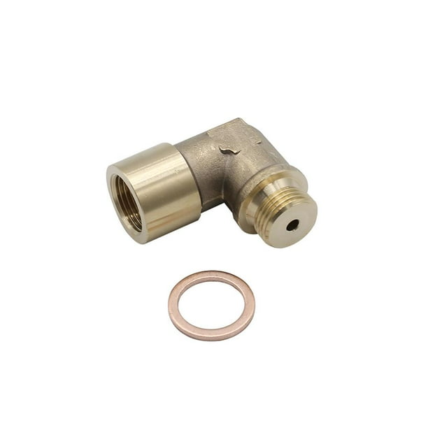 Kenally Extensor de Sensor, espaciador de extensión, ángulo recto, 90 grados, componentes ajustables para vehículos, pieza reemplazada para Vehículos, repuestos y accesorios Mis Kenally VI006873-00