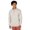 Oatmeal Heather, variant on Apparel 9628 Men's Willow Half Zip Sweatshirt-Heather Grey-S