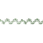 Gleam 'N Flex Shamrock Garland 25' - 12 Pack (1 Per Card)