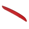thumbnail image 4 of Rear Right Bumper Reflector, Colorfast Rear Bumper Reflector 63147363788 Safe ABS Light Weight  For, 4 of 8
