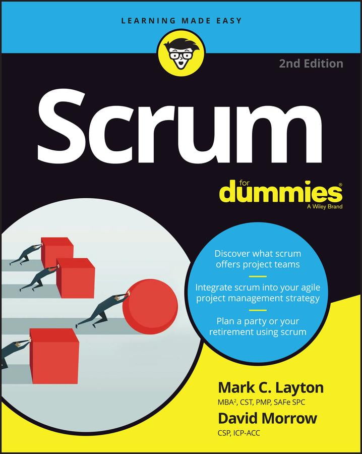 For Dummies Computers Scrum For Dummies Paperback Walmart