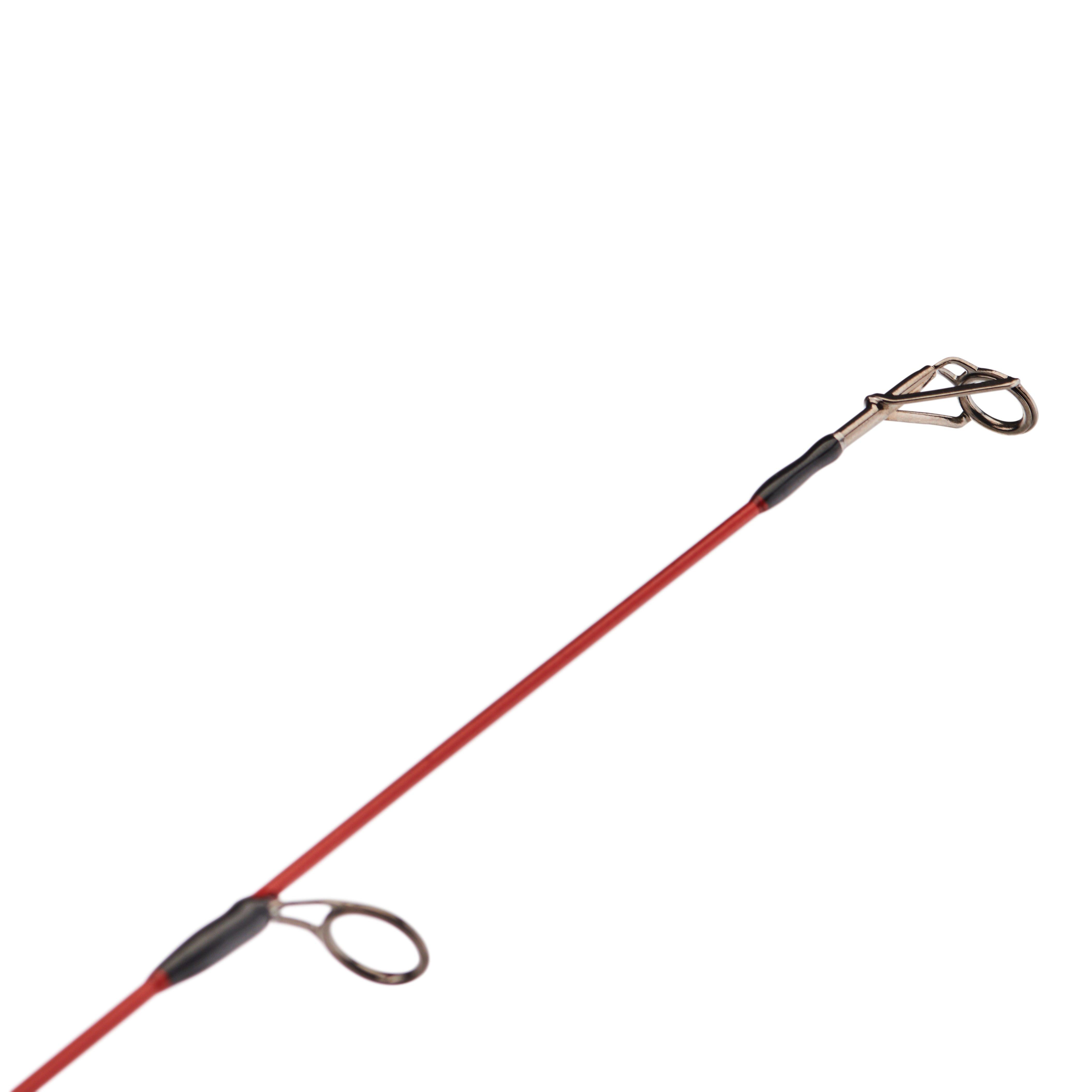 Berkley Cherrywood Ice Spinning Fishing Combo, 26" Medium Light Rod, 2000 Size Reel