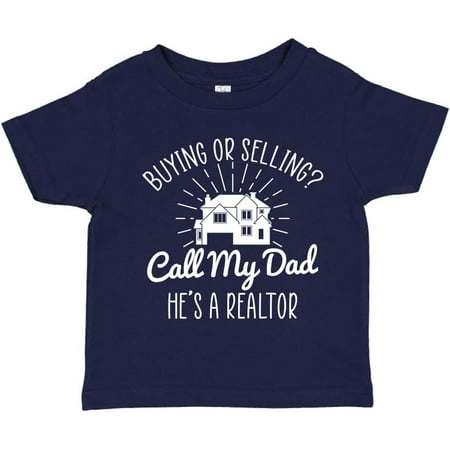 

Call My Dad He Is A Realtor Baby One Piece Bodysuit Cute Real Estate Toddler T-Shirt