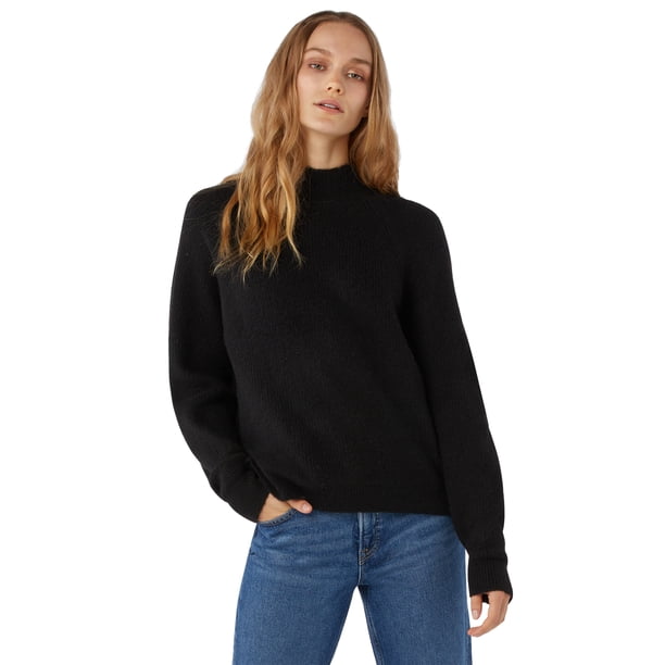 Free Assembly Free Assembly Women’s SuperSoft Mock Neck