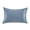 Blue, variant on Dailycode Satin Pillow Case Standard Silk Pillow Cover for Hair and Skin Envelope Closure Blue 20"x26"