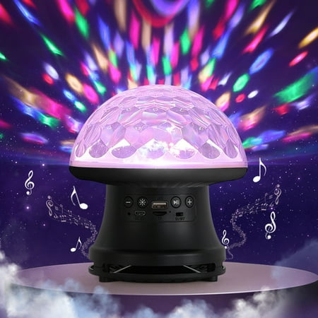 

GiliGiliso Colorful Lights Stars Night Light Projector with Remote Control & Bluetooth Speaker Bluetooth 5.0 Compatible with TFCard & USB Flash Drive Sales