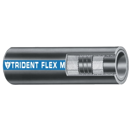 Trident Flex Water Marine Hose with Wire & 100# Working Pressure