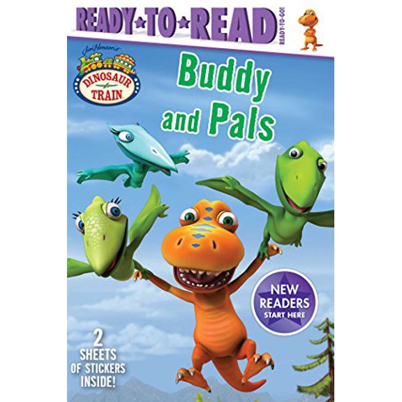 Pre-Owned Buddy and Pals: Ready-to-Read Ready-to-Go! (Dinosaur Train), 9781534409514, 1534409513, Paperback, Stk edition