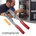 thumbnail image 4 of Flat Ribbon Cable Crimping Pliers, IDC Connectors, Ergonomic Handle, YTH214, 100% , High Hardness, 4 of 7