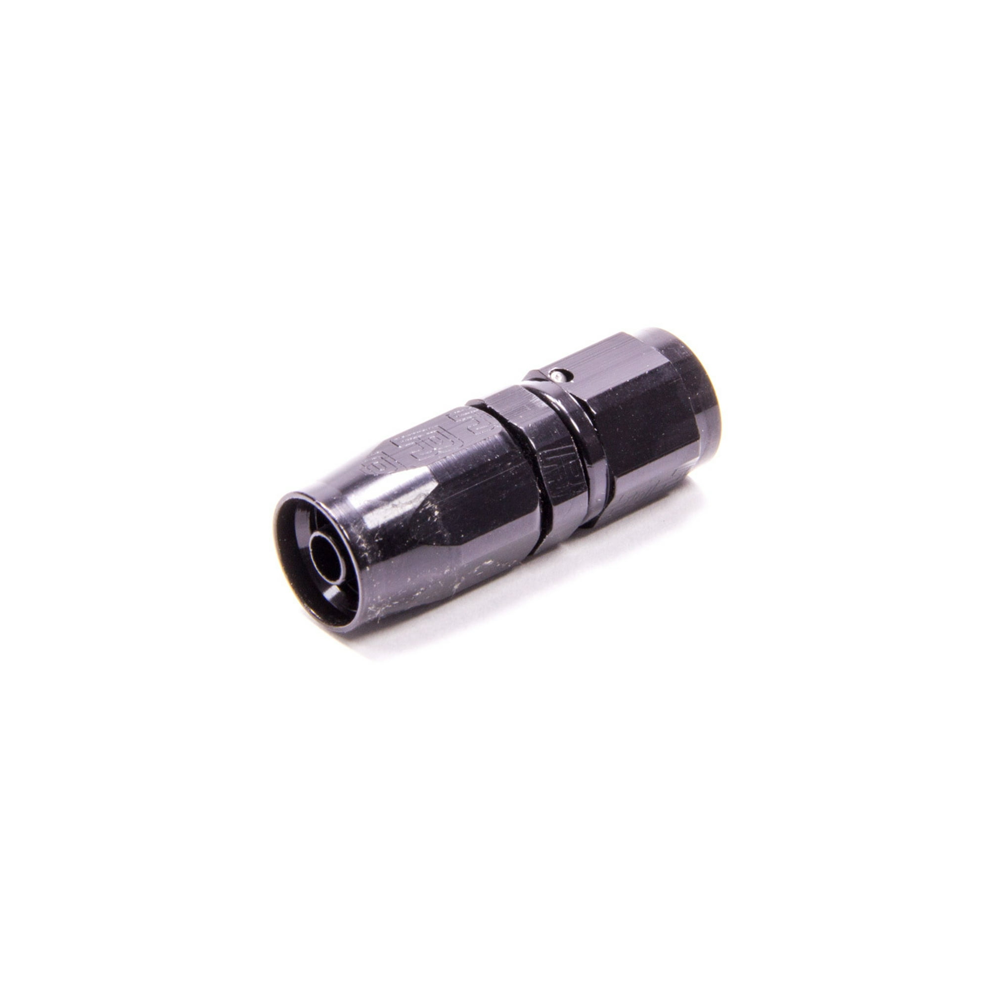 Russell #4 Straight Hose End Black 610015 Russell #4 Straight Hose End Black 610015