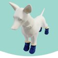 thumbnail image 2 of 4 Uds. Botas de nieve para mascotas, zapatos de perro de peluche, zapatos antideslizantes para gatos, zapatos cálidos de invierno (azul M) Ndcxsfigh Para estrenar, 2 of 9