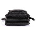 thumbnail image 4 of Karla Hanson Charlotte Pre-Washed Women's Compact Organizer Bag, Vegan Leather Multi-Pocket Handbag with Adjustable Strap, 4 of 4