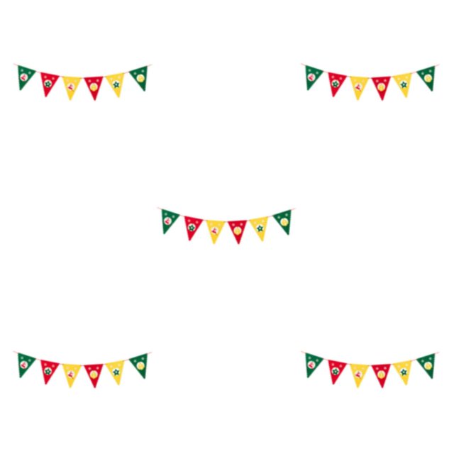 Naiovety Suministros de fiesta versátiles Banderas para cualquier tema de fiesta Adecuado para cualquier lugar Suministros de fiesta de tela Type2 NO2