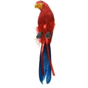 Beistle Tropical Parrrot Luau Party Decorations, Pirate Costume Accessory, 12-Inch, Multicolored