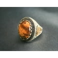 thumbnail image 2 of Roarsilver Sterling Silver Ring, Tiger Eye Stone, Handmade 925k Silver, Gift For Him and Her | 13, 2 of 5