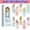 AS SHOW, variant on Book Lover Essentials 20 Pcs Flower Plant Paper Bookmarks Sturdy Odorless Bookmarks for Students Reading Enthusiasts Home Office Gift