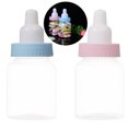 thumbnail image 3 of 36PCS Candy Bottles Transparent Fillable Plastic Pacifier Baby Shower Bottles, 3 of 10