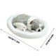thumbnail image 3 of Juguetes de piscina, juguetes para bebés, juguetes para niños pequeños, animales de simulación, juguete realista para dormir, perro que respira, llamará con tapete de tela, muñeco para dormir, juguete, 3 of 5