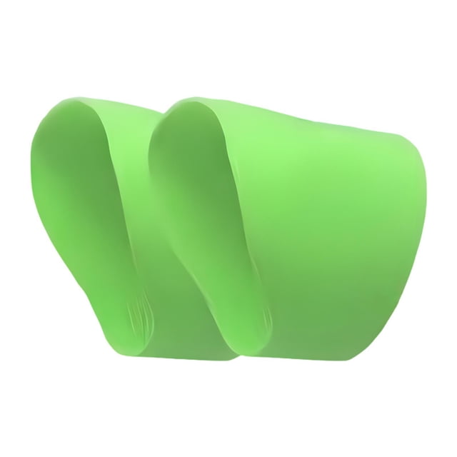 Bandas de cordones para fútbol Entrenamiento de juegos Mantener los zapatos atados Cubiertas de cordones para botas de fútbol al aire libre Verde